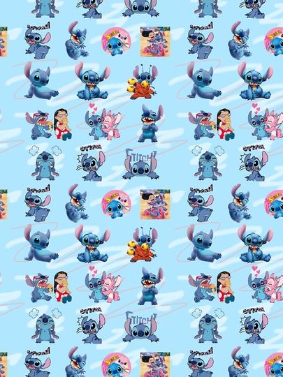 Stitch brush pink Leggings