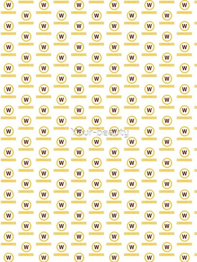 Washington Commanders Football Team Leggings