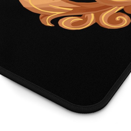 Zhongli Genshin Impact Desk Mat