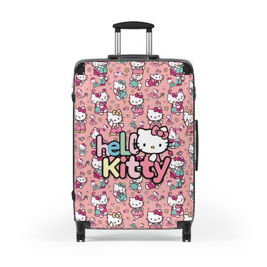 Hello Kitty Suitcase -