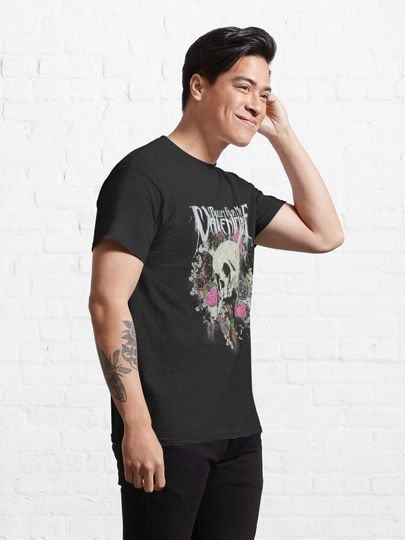 Bullet for My Valentine Skull and Roses Valentine's Day T-Shirt