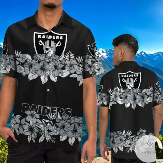 Las Vegas Raiders Hawaiian Shirt