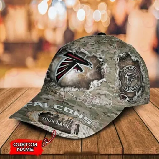 Atlanta Falcons-Personalized football Classic Cap