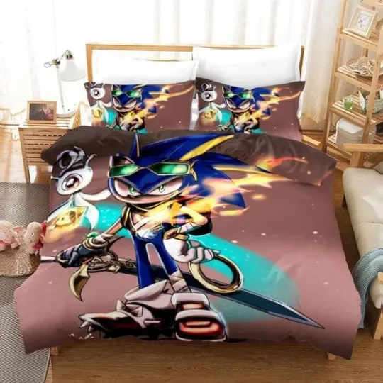 Sonic lost world Ver3 Full Bedding Set