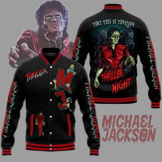 Mihael Jacson New Baseball Jacket For Fan