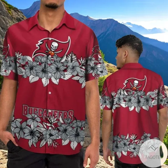 Tampa Bay Buccaneers Hawaiian Shirt
