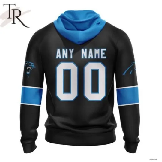 Personalized  Carolina Panthers 3D Hoodie