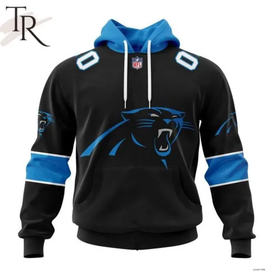 Personalized  Carolina Panthers 3D Hoodie
