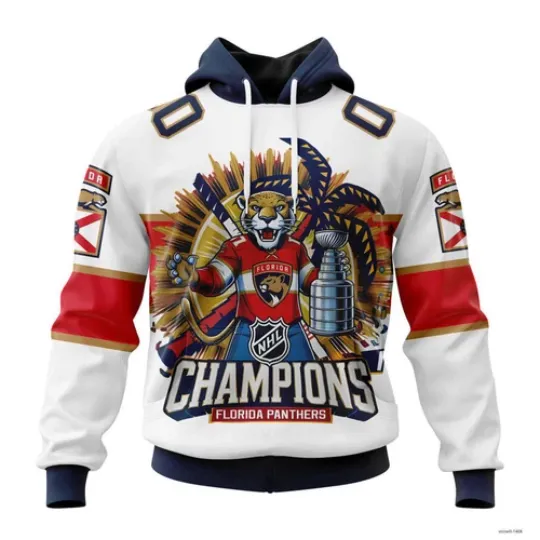 Personalized Florida Panthers 3D Hoodie
