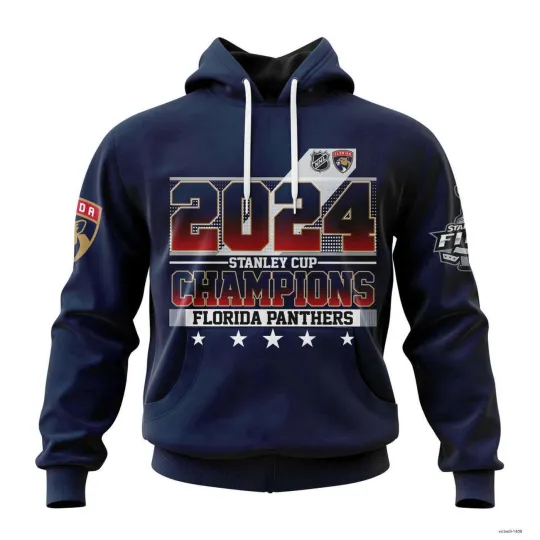 Personalized Florida Panthers 3D Hoodie