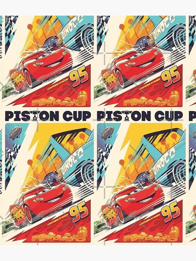 Piston Cup Dinoco Backpack