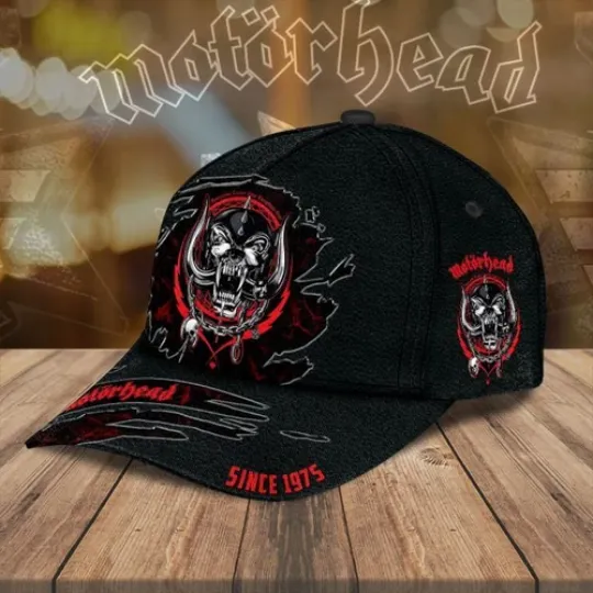 Motörhead Band Baseball Cap