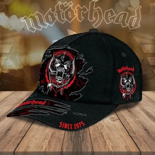 Motörhead Band Baseball Cap