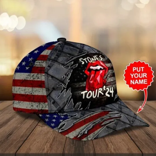 Personalized The Rolling Stones Baseball Cap