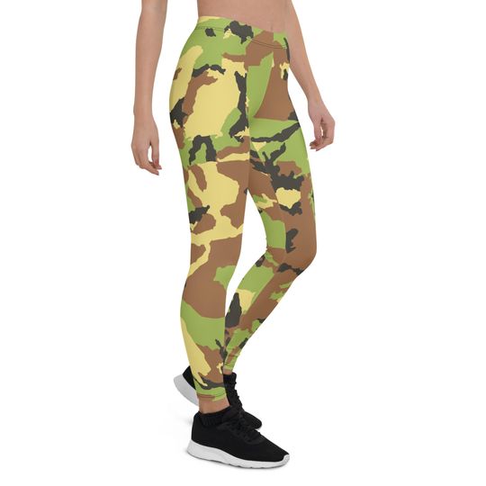 Camo Leggings, Gift For Her