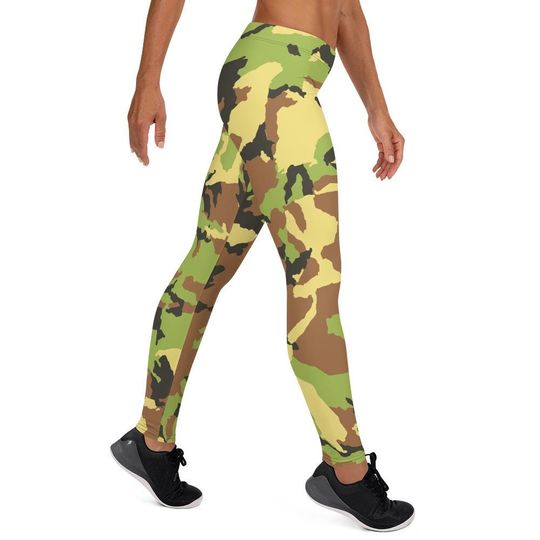 Camo Leggings, Gift For Her