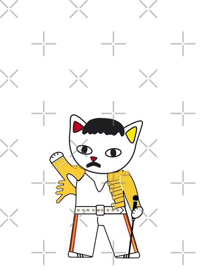 FreddieMeow 2 iPhone Case