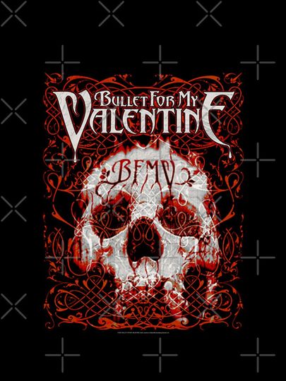 Bullet For My Valentine – Elegant Scream Pullover iPhone Case