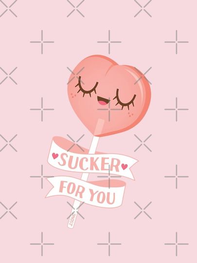 Just Peachy Lollipop / Sucker For You iPhone Case