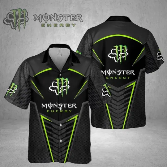 Hawaiian Shirt Fox Racing Hawaii Shirt Design 3D Full Printed