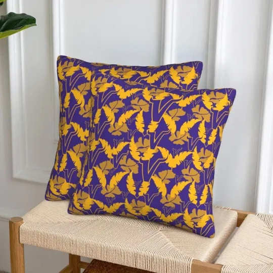 Minnesota Vikings Throw Pillow, Gift For Football Lover