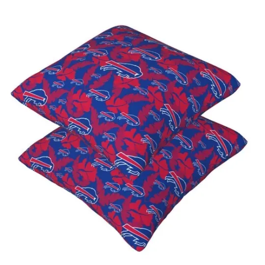 Buffalo Bills Throw Pillow, Gift For Football Lover