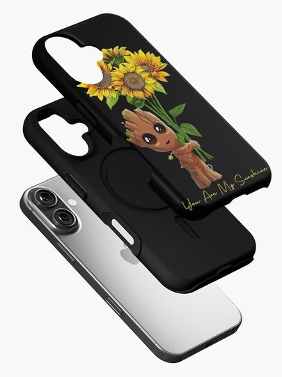You Are My Sunshine iPhone Case