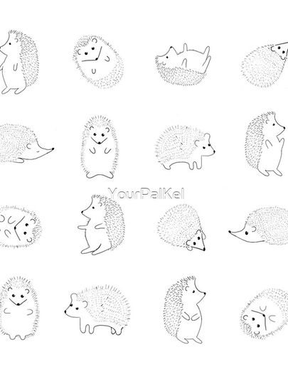 Hedgehog  iPhone Case