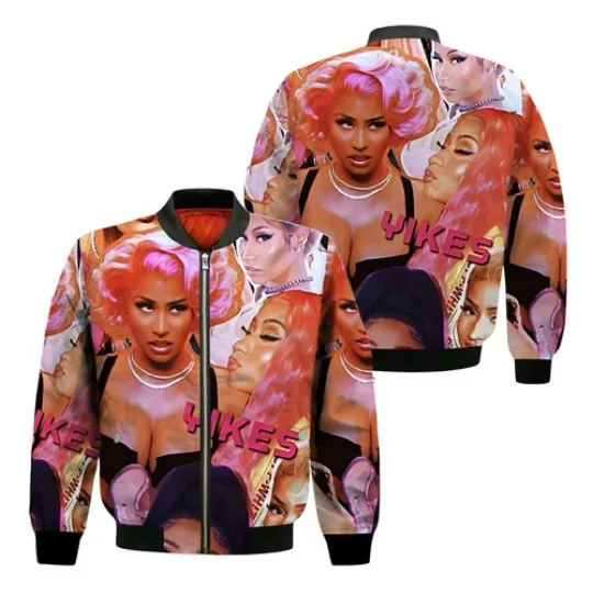 Nicki Minaj Bomber Jacket