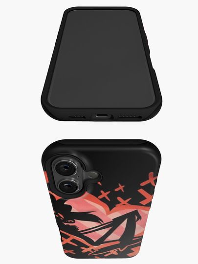 Angel Dust Valentines Day - Hazbin Hotel  iPhone Case