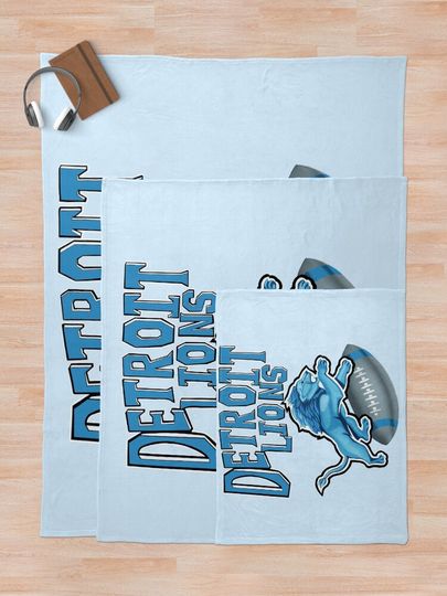 Detroit Lions Throw Blanket