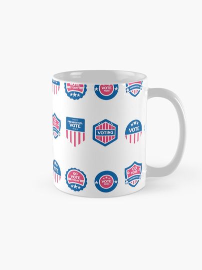 Presidents day vector typography Coffee Mug