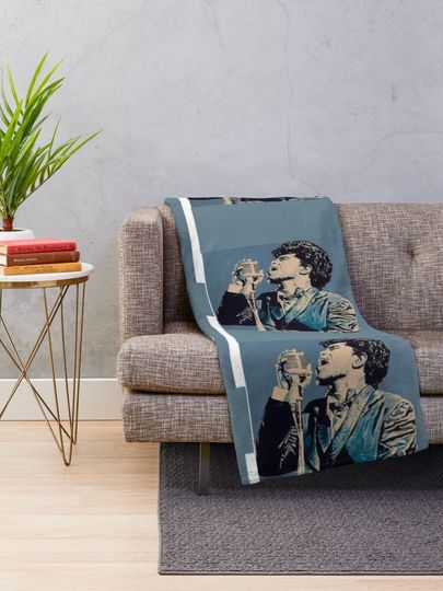 James Brown Throw Blanket