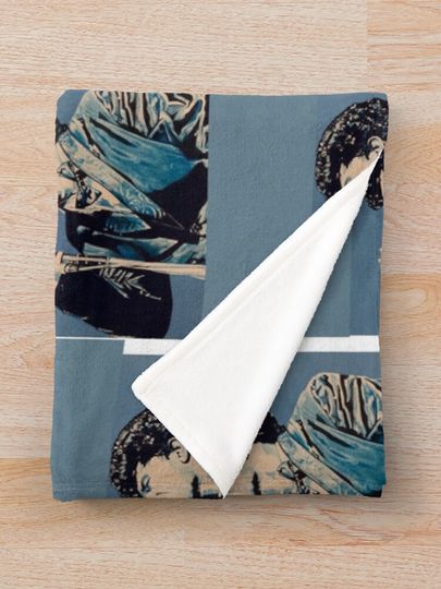 James Brown Throw Blanket