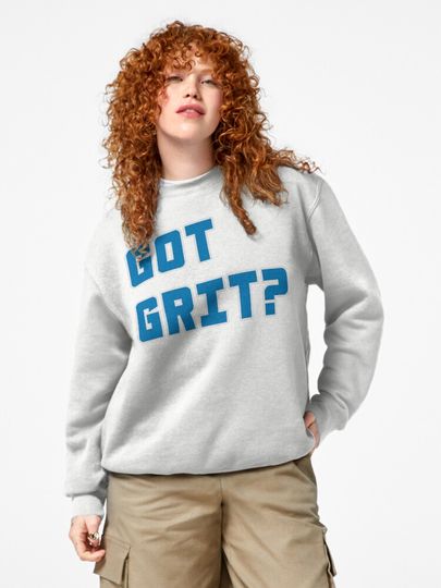 Detroit Lions Have Grit Pullover Sweatshirt