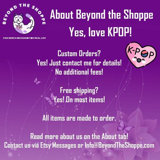 Ateez Logo & Signature Car Sun Shade | Kpop Car Sun Shade | Kpop Gift