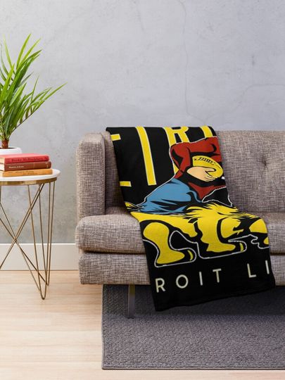 Detroit Lions Throw Blanket