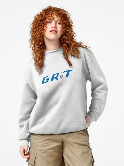 Detroit Lions ‘GRIT’ Amon ra St brown headstand Pullover Sweatshirt