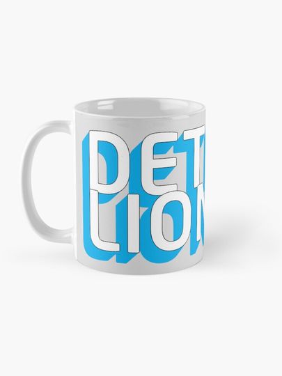 detroit lions Coffee Mug