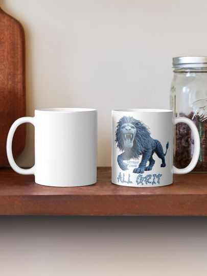 DETROIT LIONS ALL GRIT Coffee Mug