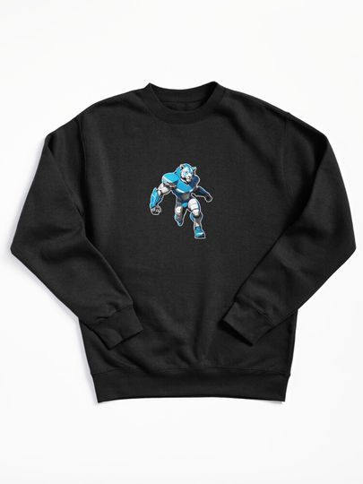 the detroit lions Pullover Sweatshirt