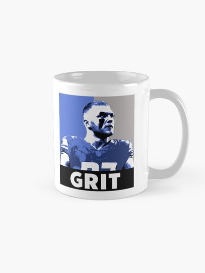 Aidan Hutchinson Detroit GRIT  Coffee Mug