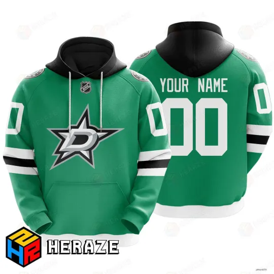 Personalized Dallas Stars 3D Hoodie