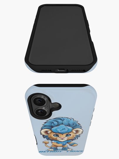 Detroit lions  iPhone Case