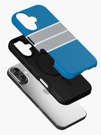 Detroit Lions Pattern iPhone Case