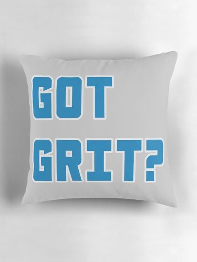 Detroit Lions Have Grit Pillow