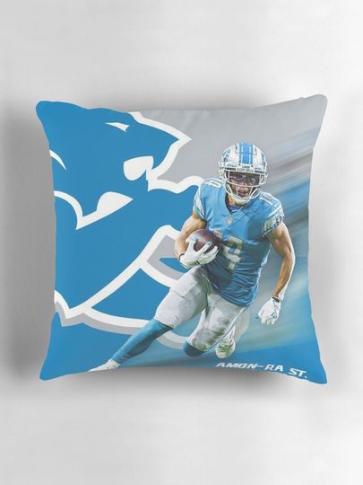 Detroit Lions Pillow