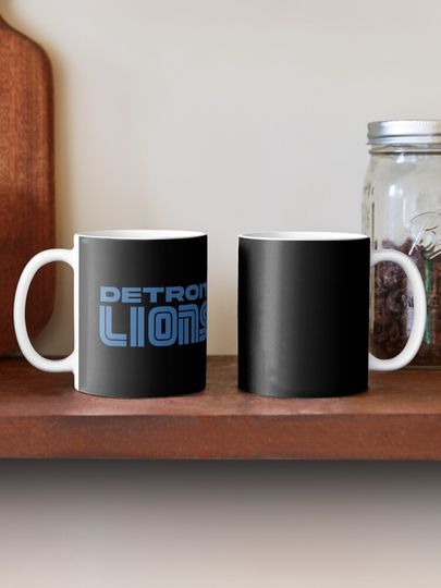 Detroit Lions Coffee Mug