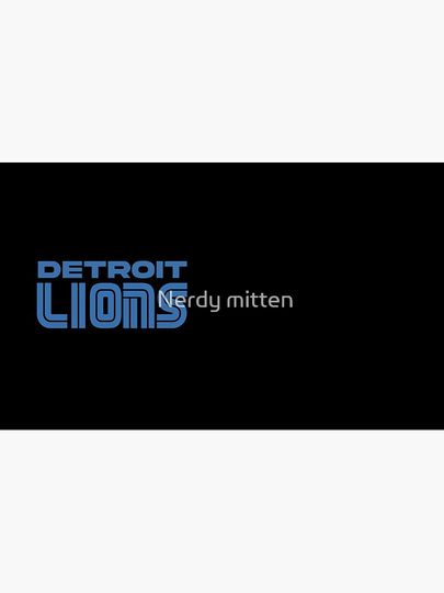 Detroit Lions Coffee Mug