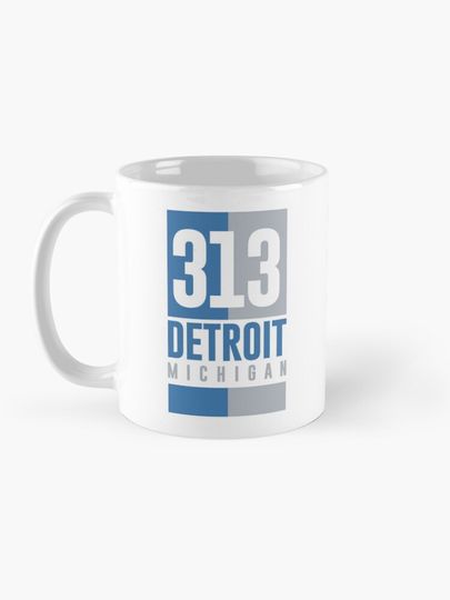313 Lions Coffee Mug